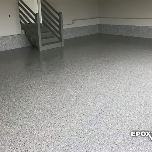 Epoxy Flooring Kansas City | Durable Epoxy Color Flake Flooring