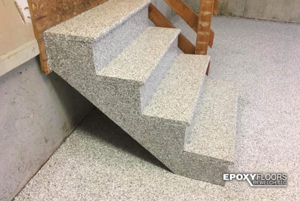 Epoxy Coated Stairs