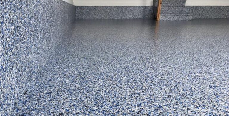 Garage epoxy flooring