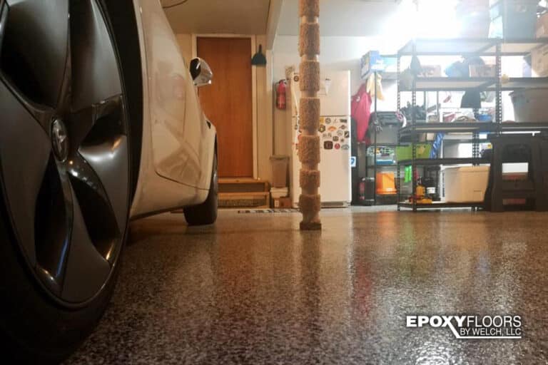 Garage Epoxy Floor Coating