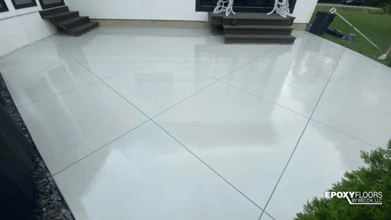 Concrete sealing