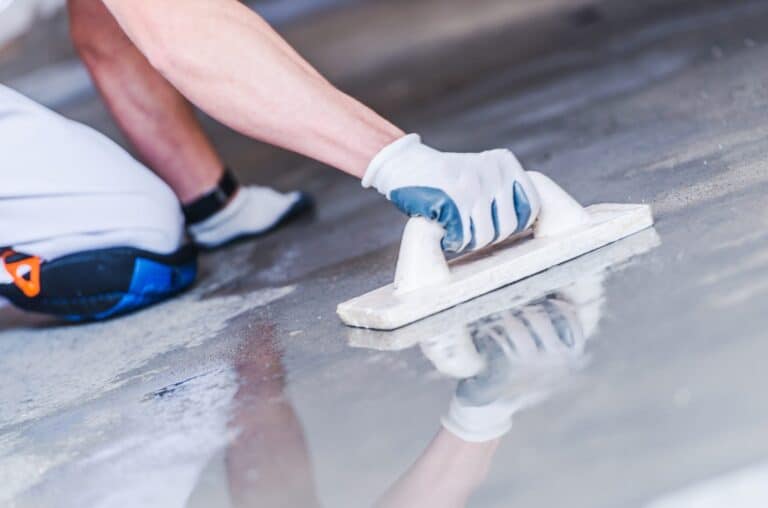 polished concrete