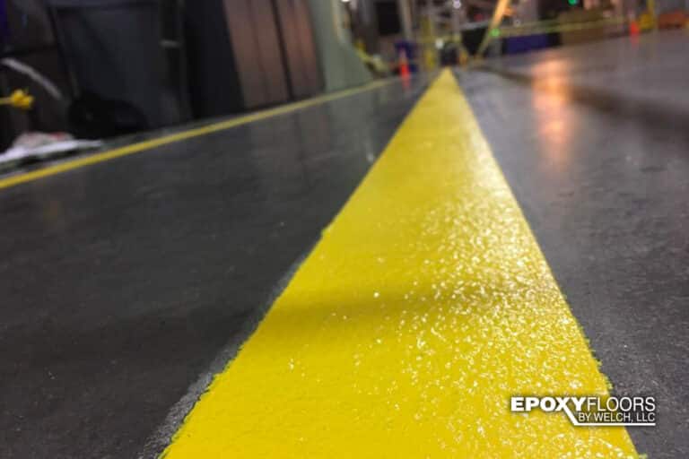 Concrete Sealing and Striping