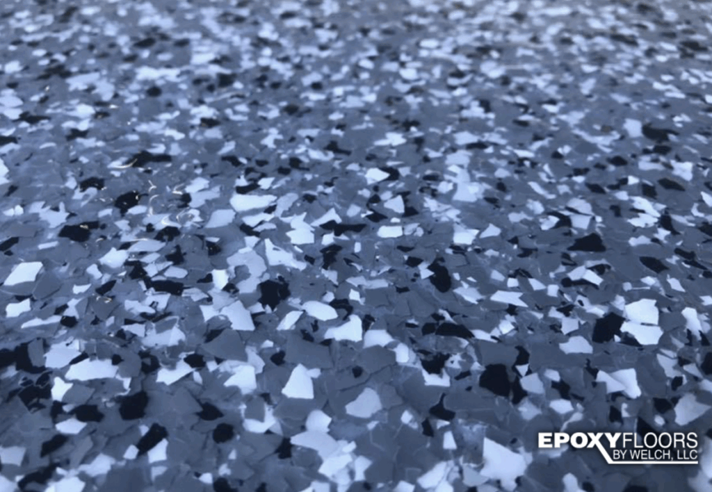 Color Flake Flooring