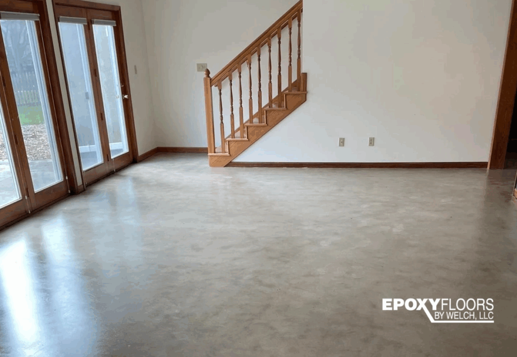 Epoxy Grind & Seal Flooring