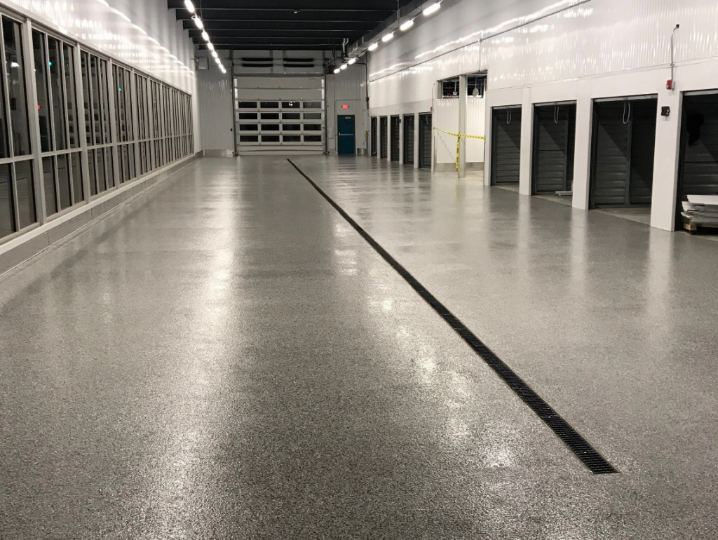 Epoxy Floor in Commercial Facility