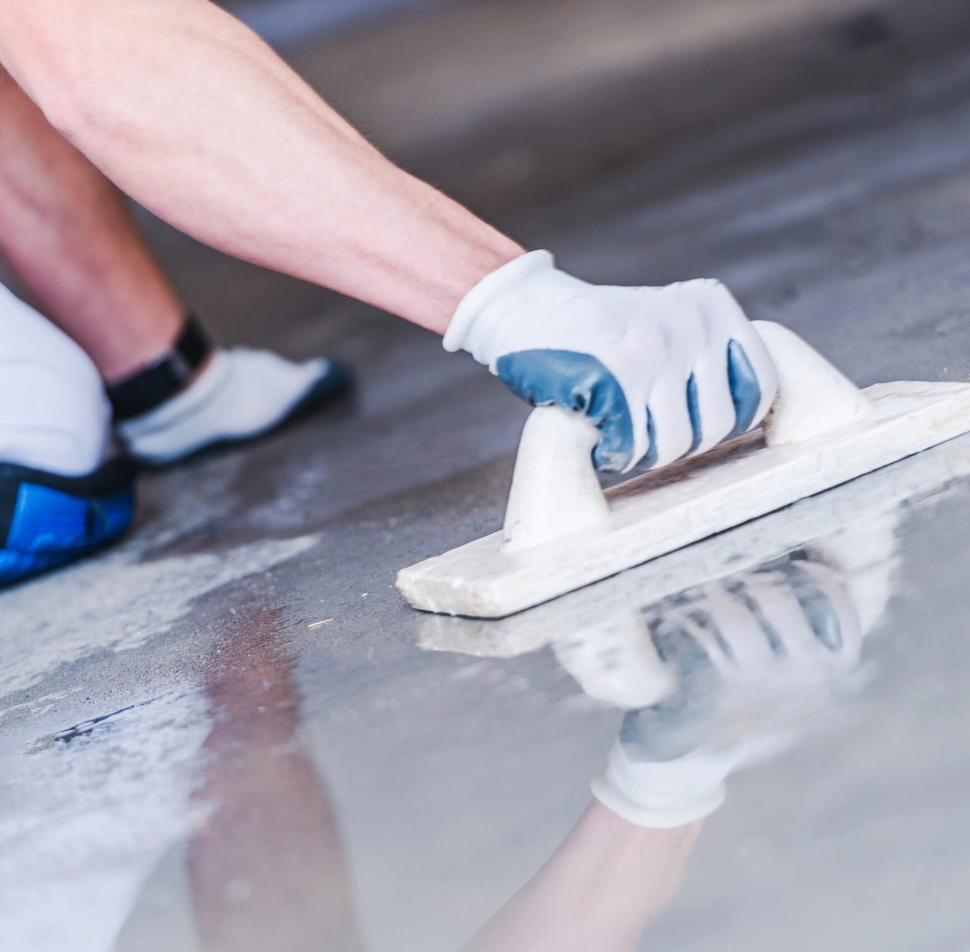 Polishing Concrete floor