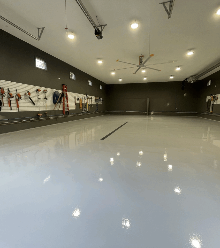 Solid Color Residential Urethane Floor